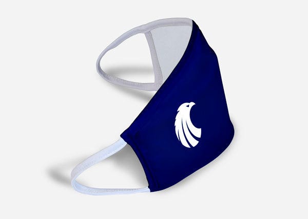 eagle face mask