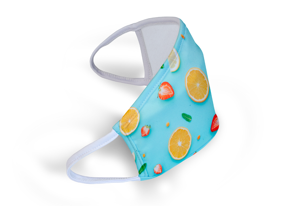 lemon face mask