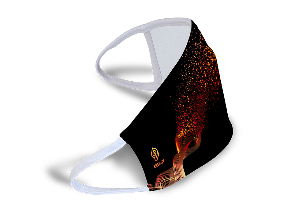 logo face mask