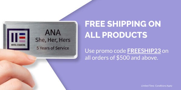 Free Shipping