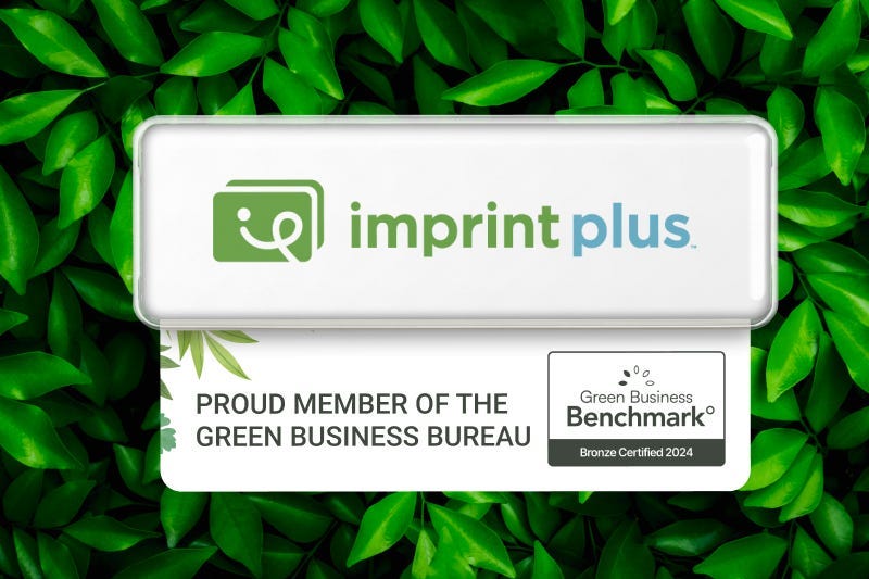 Certified Bronze Members of the Green Business Bureau