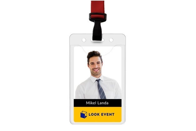 Lanyards for name badges 