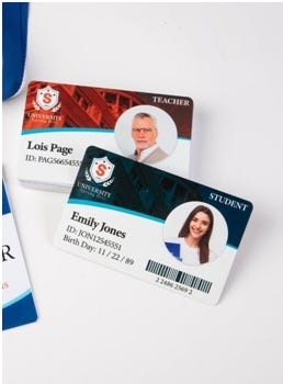 Photo Name Badges